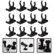 12 Pcs Adjustable Cabinet Legs Foot Lift Handle Baseboard Buckle Clip