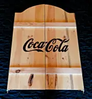24-36" Western Coca Cola Coke Saloon Cafe Swinging Doors - Resturant Bar Sign