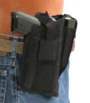 NEW Tactical Light / Laser Tactical Belt Holster For Smith & Wesson 40,9mm