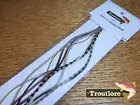 TROUTLORE DRY FLY HACKLE PACK - MIXED - FLY TYING SADDLE FEATHERS