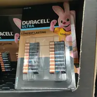 在飛比找樂天市場購物網優惠-好市多 Duracell 金頂超能量電池4號18入