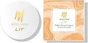 MyGlamm Radiant Matte Compact Powder (Beat), 9g | Radiant Matte Finish | For Medium Skin Tone | Vegan & Cruelty Free