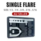 Double Flaring Single Flare Tool Kit Fuel Brake Lines 3/16" - 1/2" AU Stock