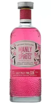 Manly Spirits Gin & Tonic Lilly Pilly pink Gin 700 ml