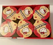 Hello Kitty Spicy Noodle Soup Cup Ramen Six 6 Pack - Prince Katsu