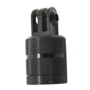 Sports Camera 360° Rotatable Tripod Connector 1/4” Base Mount Adapter For Gopro