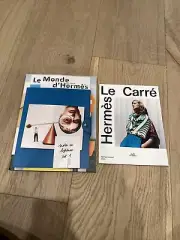 LE MONDE d’HERMES & Hermes Le Carre CATALOGUE FASHION SPRING SUMMER 2022 NEW