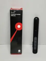 NEW Dino Wireless Presentation Clicker - Laser Pointer - Remote w/ USB plug