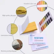 80Pcs pH 1-14 Universal Full Range Litmus Test Paper USH Strip Tester R9P1