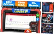 X431 CRP919XBT Elite OBD2 Scanner 2025 Wireless Bidirectional Scan Tool, ECU