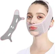 Face Lifting Bandage, V Face Masks, Reusable V-Line Mask, Collagen Night Wrapping Mask, Nourishing Neck Mask