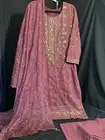 Brand - ASIM JOFA - Premium Jumbo Silk Emb 3 Pc Suit - Medium Size - $65