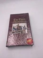 The three musketeers BETA Tape Vintage Video, BETA new