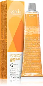 Londa Professional Demi-Permanent Color Semi-permanent hair coloring cream without ammonia color 5/4 60 ml