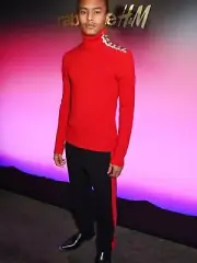 Paco Rabanne & H&M Men's Red Wool TURTLENECK SWEATER - XS - New NWT