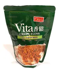 在飛比找樂天市場購物網優惠-康健生機 Vita香鬆 素肉鬆 300公克/包 (台灣製造)