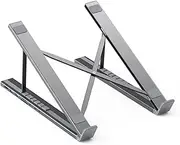 CHOETECH HUB-M48 7-in-1 Hub + Foldable Laptop Stand USB-C to HDMI 4K/USB-A/TF&SD/USB-C with PD Charging