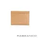【RABEANCO】頂級牛皮簡式卡片夾(杏色)