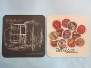 Beer Collectible Coaster ~*~ The Brewhouse ~ Santa Barbara, California Brewery