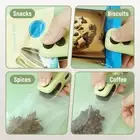 Mini Bag Sealer 2-in-1 USB Rechargeable Vacuum Sealer & Cutter Handheld Heat _SE