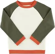 [RuggedButts] Rugged Butts Baby/Toddler Boys Lightweight Layering Pull-Over Sweatshirt Sweater