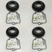 Applicable Carburetor Carb Repair Rebuild Kit for Suzuki Bandit 1200 GSXR1100 GSX1100 GSF1200 GSXR1100W GSXR600W Katana 1100 Parts with flo 4 set B