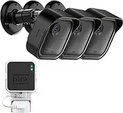 Blink XT2 Camera Wall Mount Bracket, Weatherproof Protective Cover and 360 Degree Adjustable Camera Mount with Blink Sync Module Outlet Mount for Blink XT2 Home Security Camera System(3 Pack)