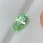 2.35 Carats Nice Quality Beautiful Natural Green Color Tourmaline Cut Stone