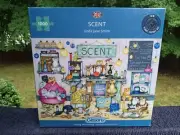 Gibsons G6287 Scent Linda Jane Smith 1000 Piece Jigsaw Puzzle New Sealed
