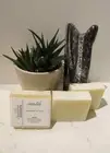 UNSCENTED - Moisturizing Handmade-Homemade Shea Clay Bar Soap, wt. 4oz