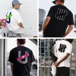 美國正品  UNDEFEATED 五道杠  春夏新款 男女情侶時尚 ICON 短袖  T恤