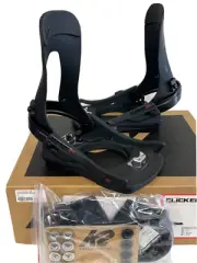 $280 K2 Clicker X HB Snowboard Binding NIB '22/23 Step In S,M Women 2x4,4x4,EST