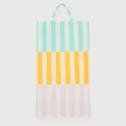 SUNNYLiFE Beach Towel 2--1 Tote Bag Rio Sun Multi