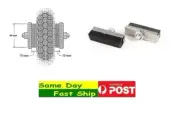 1 Pair Bicycle Road Mountain Bike Rubber Brake Pads Holder Shoes AU local B