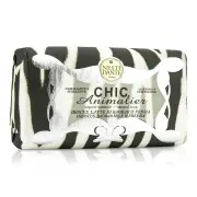 Nesti Dante Chic Animalier Natural Soap - Hibiscus, Baobab Milk & Freesia 250g/8.8oz