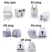 AU US UK EU Plug AC Adapter American German Travel Plug Power Converter
