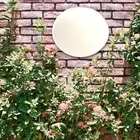 Round / Circle Garden Acrylic Mirrors: Bespoke Sizes & Engraving Services