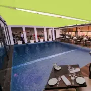Sun Shade Sail 23x22FT 97% UV Block Rectangle Canopy Patio Pool Apple Green