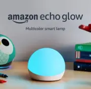 Echo Glow - Multicolor Smart Lamp for your Echo, Works with Alexa, Android, iOS