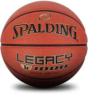 Spalding Legacy TF 1000 Indoor Game Basketball, Size 6