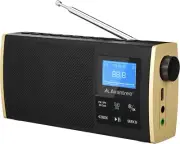 Avantree Soundbyte Portable Bluetooth Speaker,Rechargeable Battery,FM Radio,USB