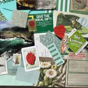 50+ Vintage Paper Ephemera Huge Lot - Perfect For Junk Journals Mixed Media