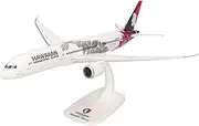 Herpa Snap-Fit Hawaiian Airlines Boeing 787-9 Dreamliner N781HA Kapuahi Miniature 1:200 Scale Collectible Model with Base Plastic