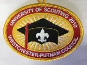 2010 Westerchester Putnam Council University of Scouting pocket patch