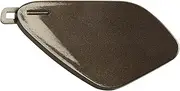 SAGGU For VOLVO S90 V90 2017-2019 39839818 31333227 Right Passenger Side, Front Bumper Tow Hook Cap Towing Eye Cover Towing Eye Cover (Size : Brown Passenger)
