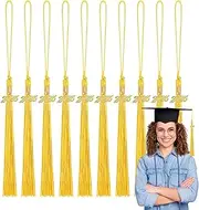 [Generic] Graduation Tassel 2025-2025 Tassel Charm | 10X Hat Charm Ornament Keepsake Decorations for University College Masters Highschool Teacher Photoshoot