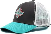 [ARIAT] Kid's Aztec Logo Snapback Cap