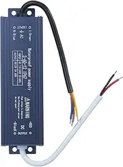 IP67 Driver Switch Power Supply Transformer Adapter AC -240V to DC 12V 60W Consta Voltage Output for Strip Light Lightbox Signboard