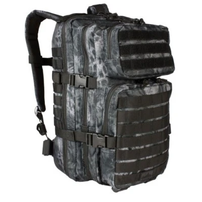 Red Rock Outdoor Gear BackPack PRYM1 Black Out Camo Comfort Substantial Storage