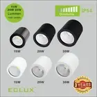 Surface Mounted Downlight Tri Colours Dimmable LED Ceiling Lamp 15W/20W/30W IP54